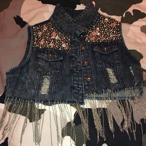 Jean Jacket, Size M girls,